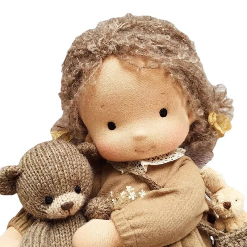 Karnz | Handgefertigte Waldorfpuppe