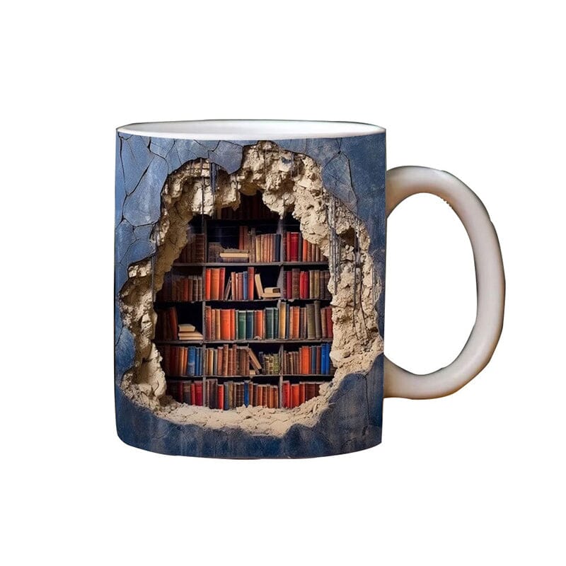 3D Bücherregal Becher | Karnz