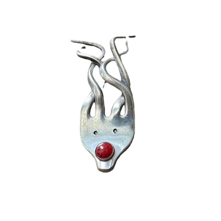 Lustiger Gabel Rentier Ornament | Karnz