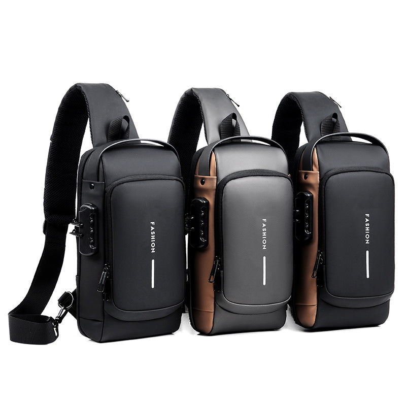 Lässige Multifunktionale Diebstahlsichere Brusttasche für Herren | Karnz