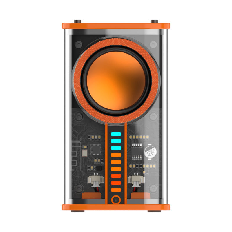 Transparenter kabelloser Mecha-Bluetooth-Lautsprecher | Karnz