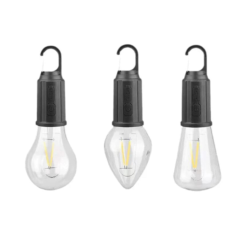 Neue Outdoor Camping Hängende Type-C Lade Retro Glühbirne Licht | Karnz