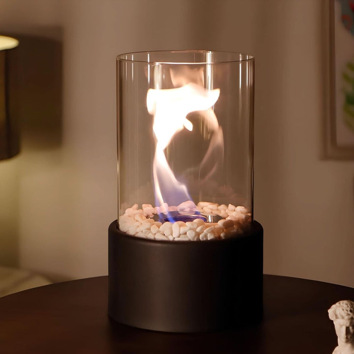 Dekorative Ölflammenlampe | Karnz