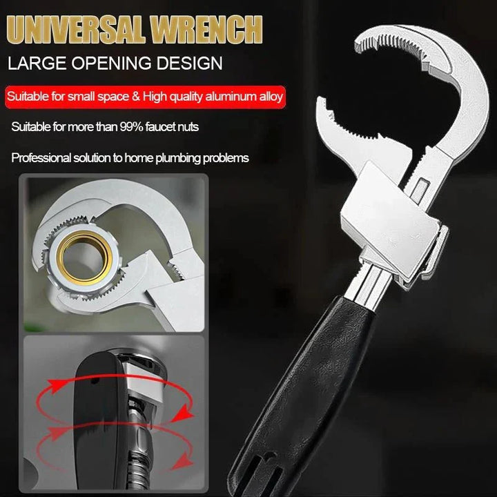 Wrencho Reparieren Sie mühelos und mit Zuversicht | Karnz