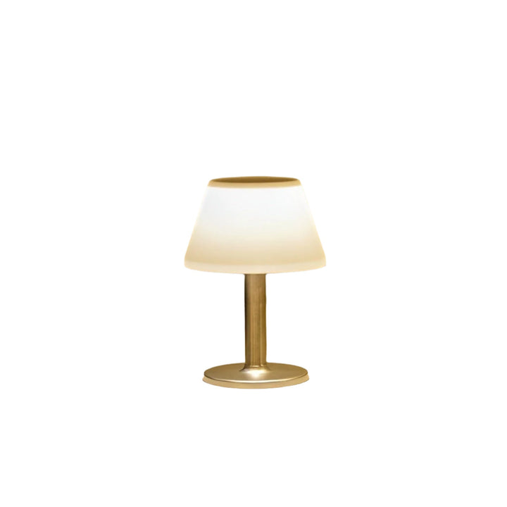 Elegante solide Tischlampe für den Charme im Freien Karnz