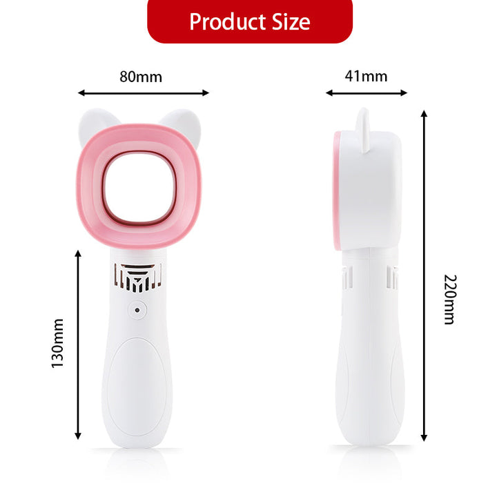 Tragbarer USB-Wimperntrockner und falscher Wimpernventilator | Karnz
