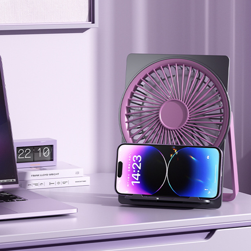 USB tragbarer Ventilator leise mit Batterie | Karnz