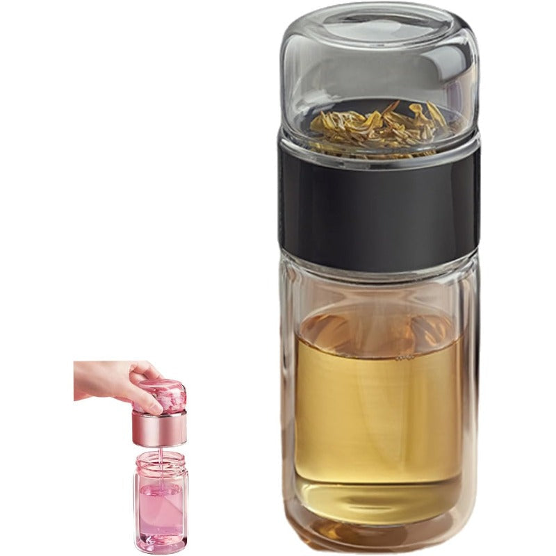 Smart Tea Separation Bottle Karnz