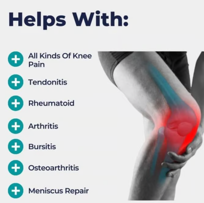 FlexiKnee Kompressionsbandage – Unterstützende Kniebandage bei Schmerzen, Schwellungen und Steifheit | Karnz