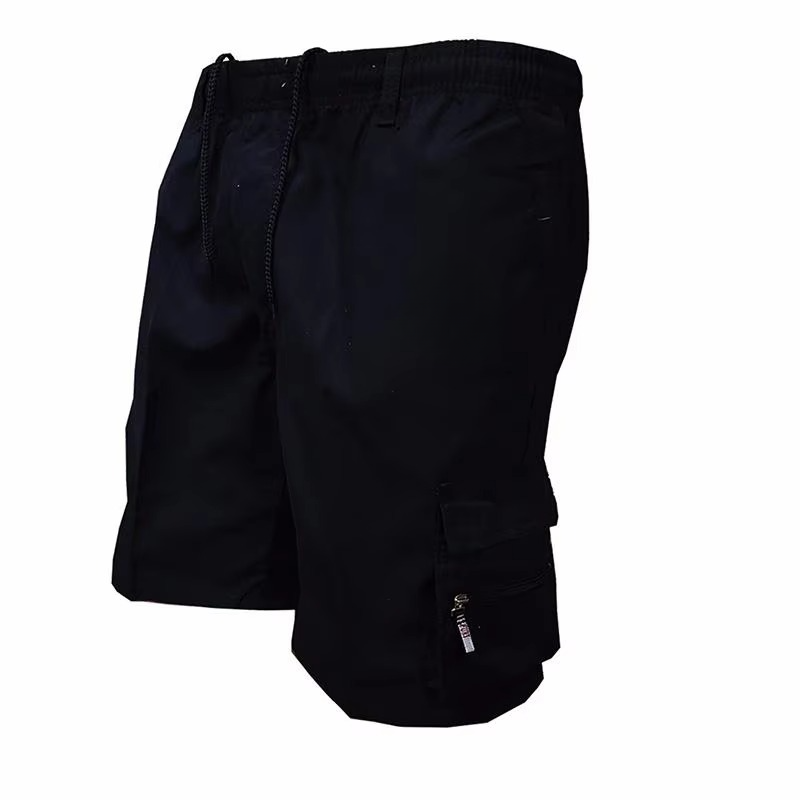 Lässige Herren-Cargoshorts mit mehreren Taschen – Freizeit-Shorts für Sommer, Outdoor und Arbeit in großen Größen