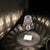 Diamond Glow – Kabellose USB-Nachttischlampe mit Kristallglanz