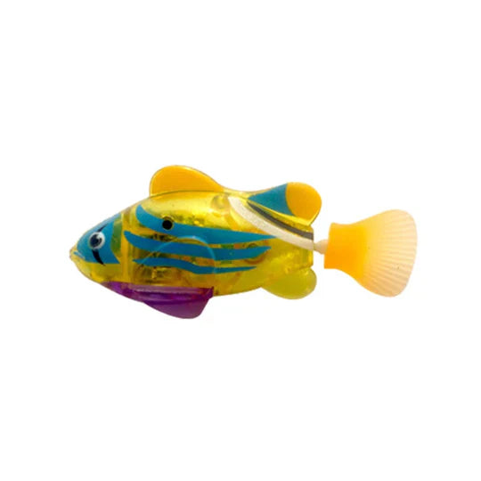 Elektronischer Schwimmfisch mit LED-Licht Karnz