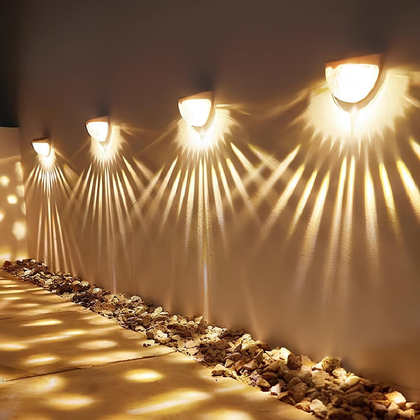 Solar Step Wall Light | Karnz