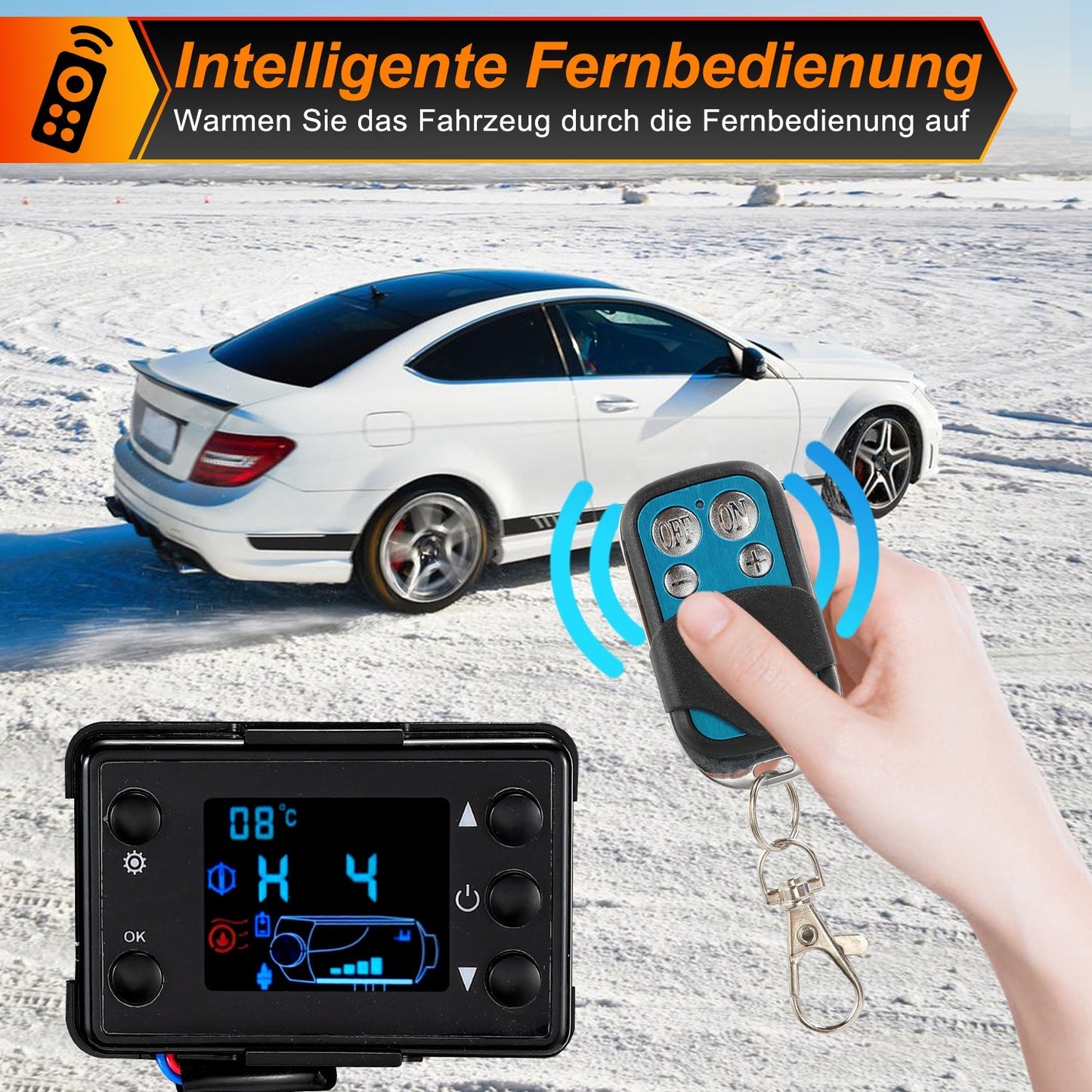 8KW 12V Standheizung Diesel Auto | Karnz