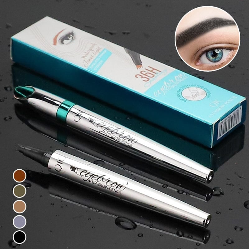 3D Microblading Augenbrauenstift — Wasserfest, Schmierfest Augenbrauenverstärker