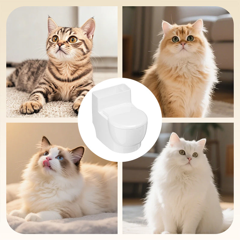 CatAura Wandhalter — Verwandle den Futtermoment in ein stylisches Highlight voller frischer Eleganz | Karnz