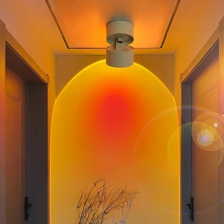 LED Sonnenuntergang Atmosphäre Wandstrahler