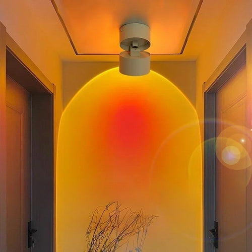 Karnz | LED Sonnenuntergang Atmospäre Wand Spotlight