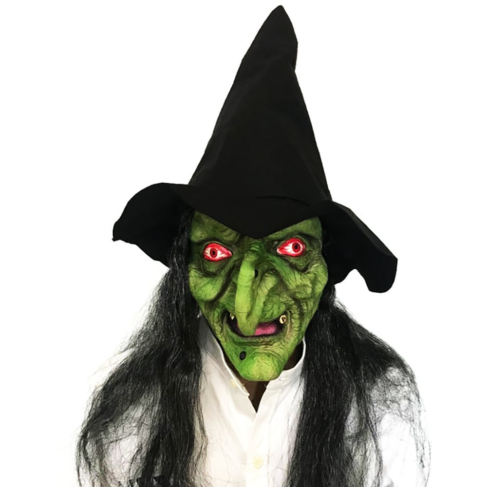 MaskEnigma Halloween Realistische Verkleidung für ältere Menschen