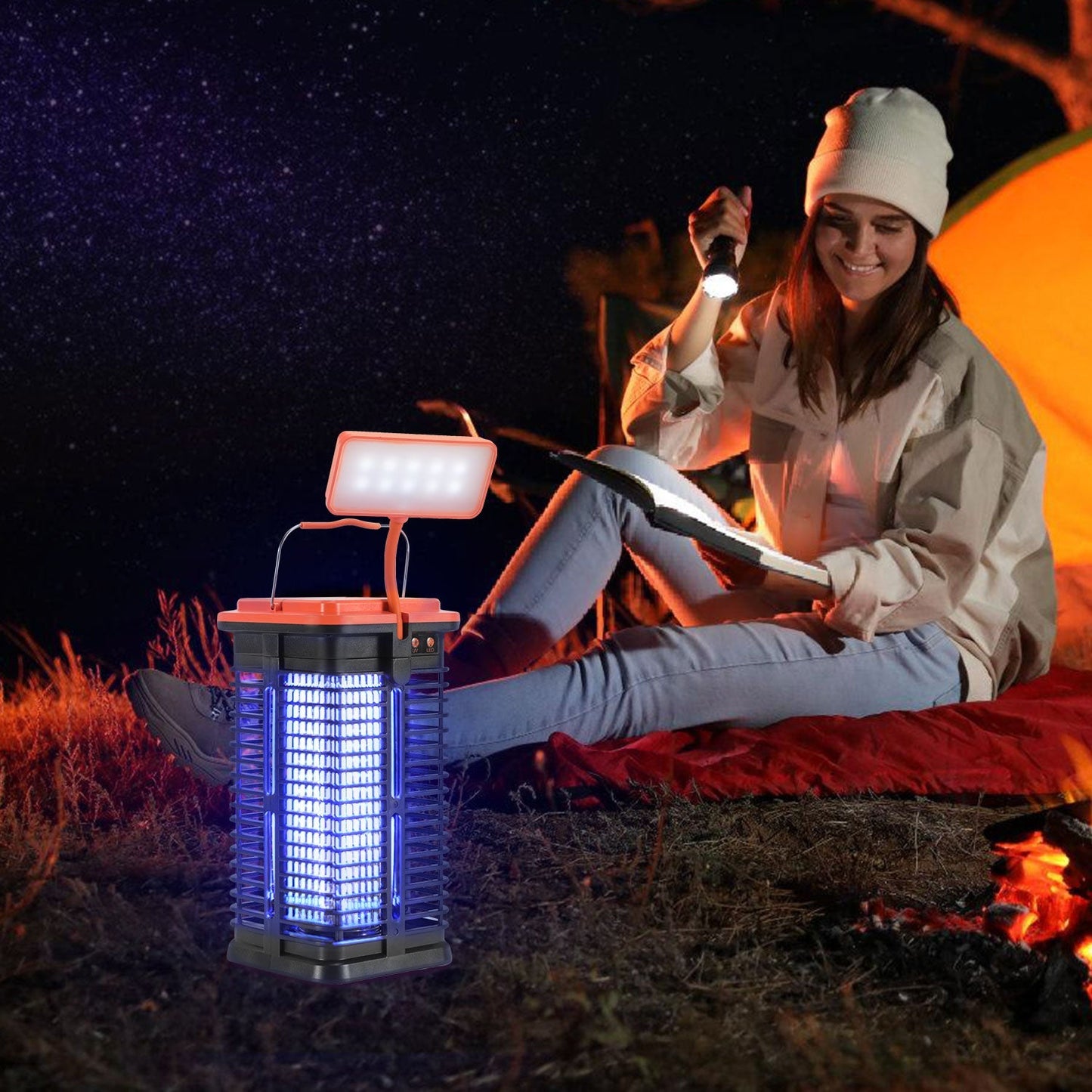 Insektenvernichter Elektrisch Solar 1500V | Karnz