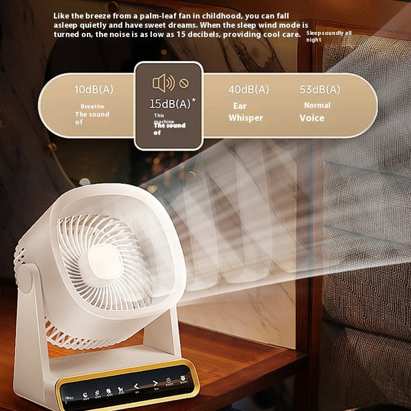 Smart Desktop Air Circulator | Karnz