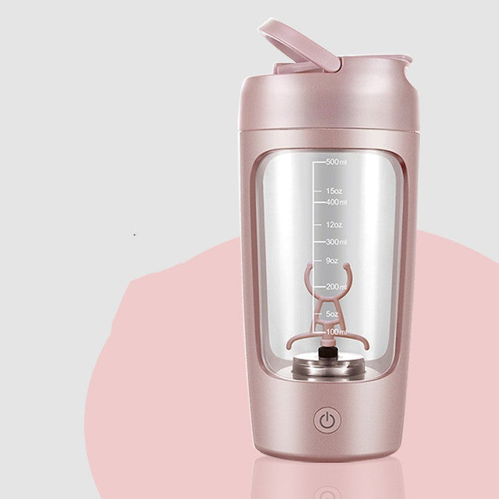 Sandsberg | Elektrischer Protein-Shaker | Automatisches Mischen, USB-wiederaufladbar | Mehrere Farben