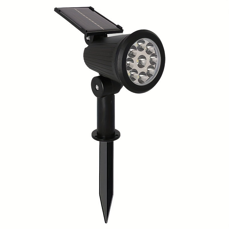 SolarLuxe Spotlight - Nachhaltige 9LED Gartenbeleuchtung | Karnz