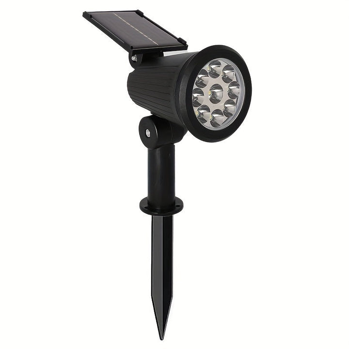 SolarLuxe Spotlight - Nachhaltige 9LED Gartenbeleuchtung | Karnz