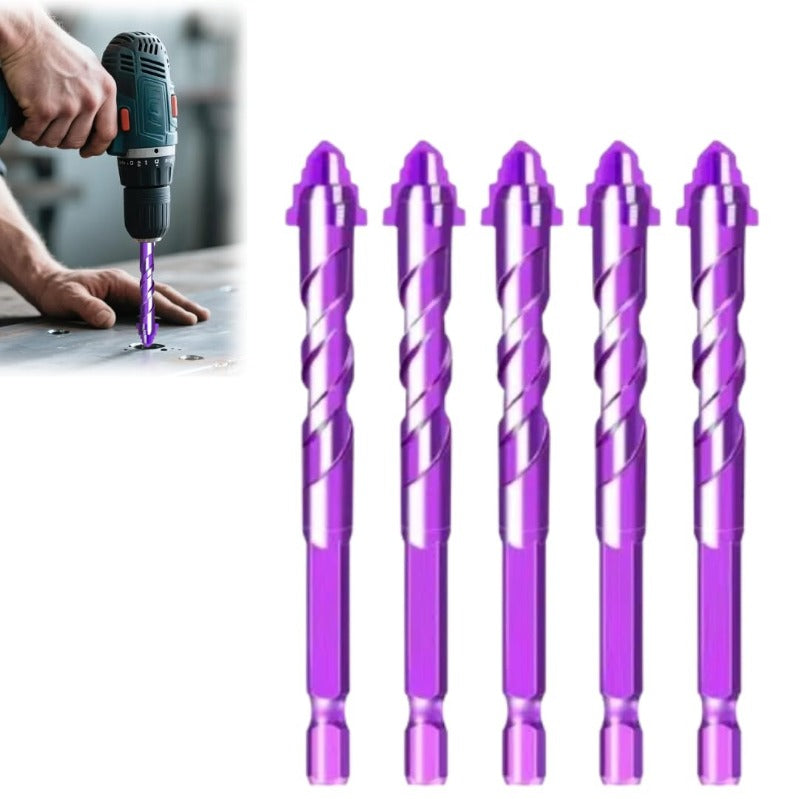 Woyuosn VioletShield Quad-Edge Bohrer Set Karnz