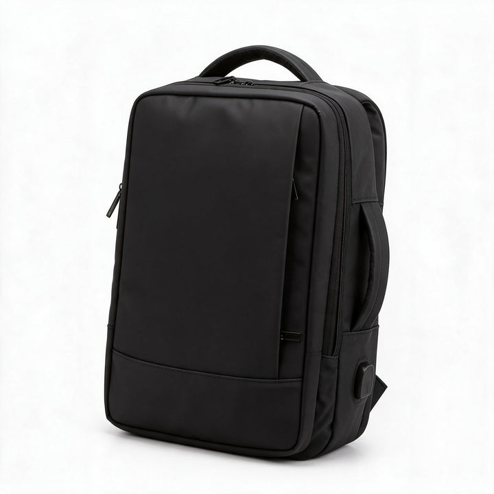 Erweiterbare Business-Rucksack mit USB-Ladung, 20-35 L