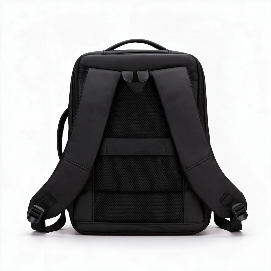 Erweiterbare Business-Rucksack mit USB-Ladung, 20-35 L