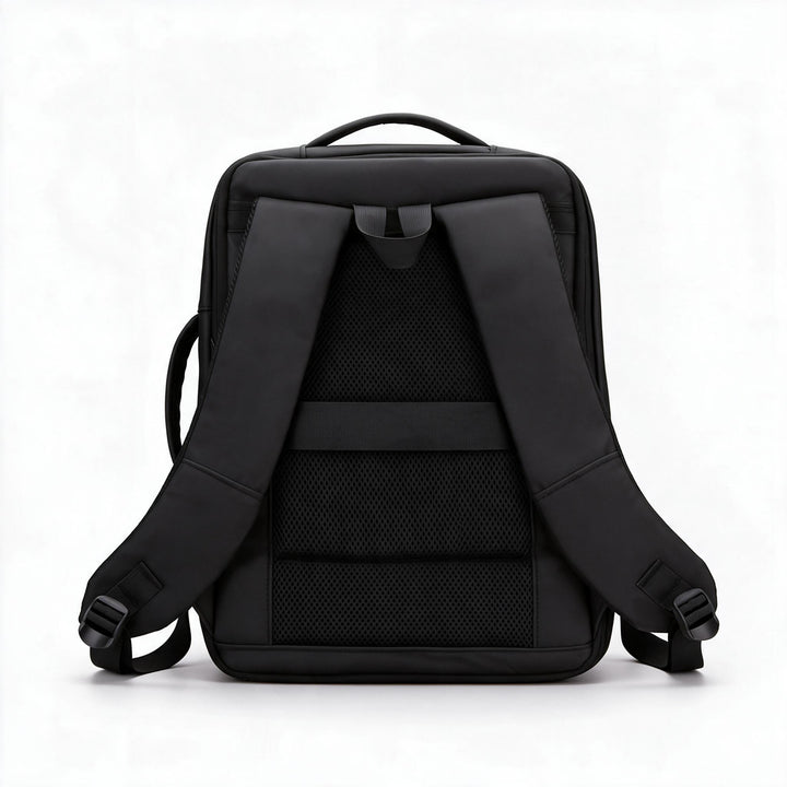 Erweiterbare Business-Rucksack mit USB-Ladung, 20-35 L