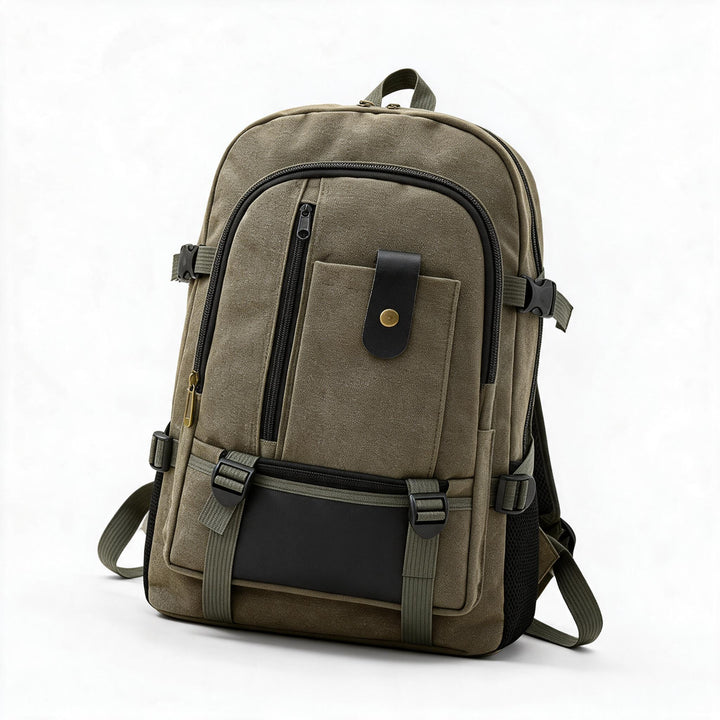 Herren-Rucksack, Leinwand, 20–35 L, atmungsaktiv