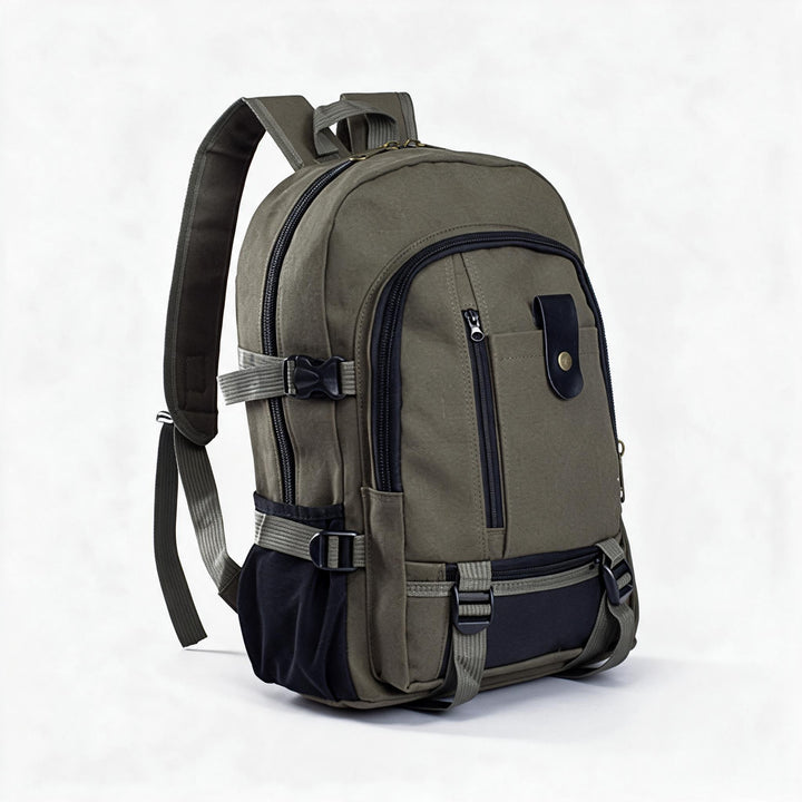 Herren-Rucksack, Leinwand, 20–35 L, atmungsaktiv