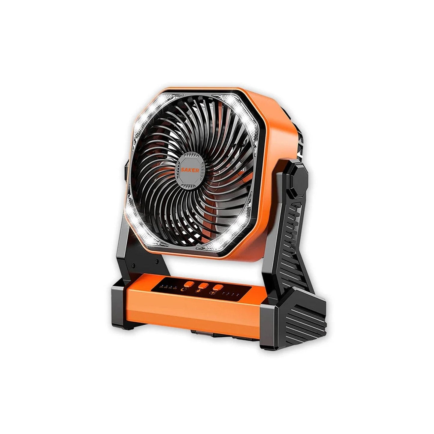 Wiederaufladbarer Campingventilator | Karnz