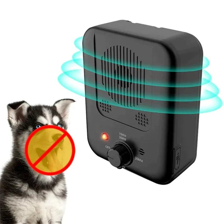 Ultraschallgerät zur Kontrolle des Hundegebells