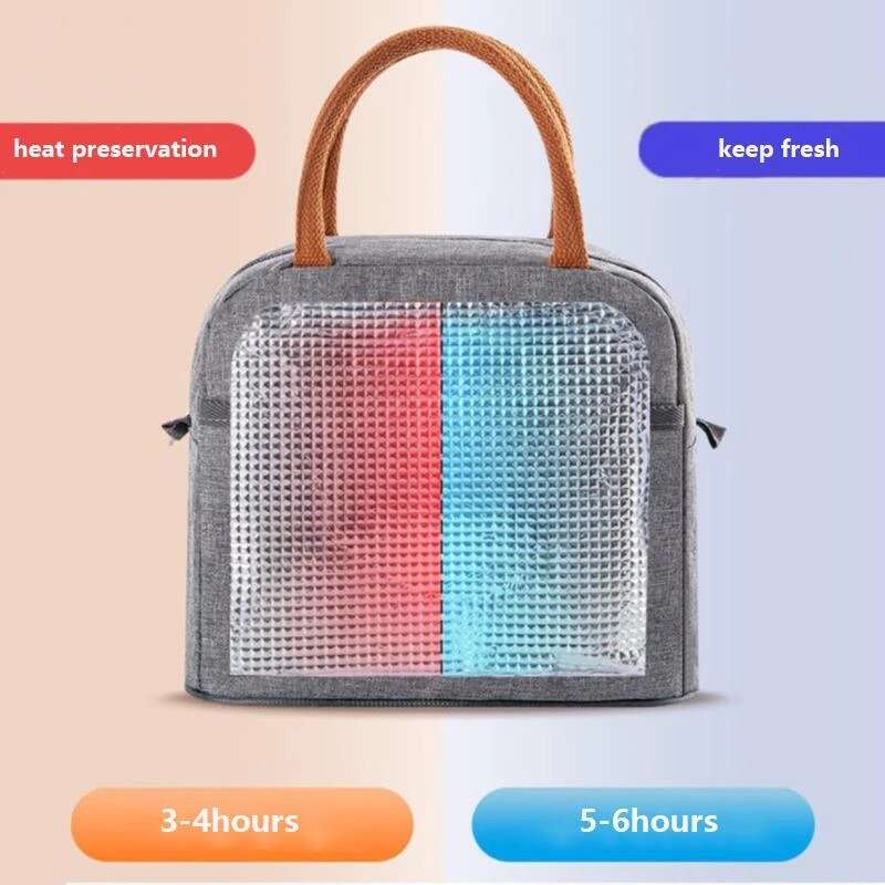 Tragbare Thermo-Lunch-Tasche Karnz