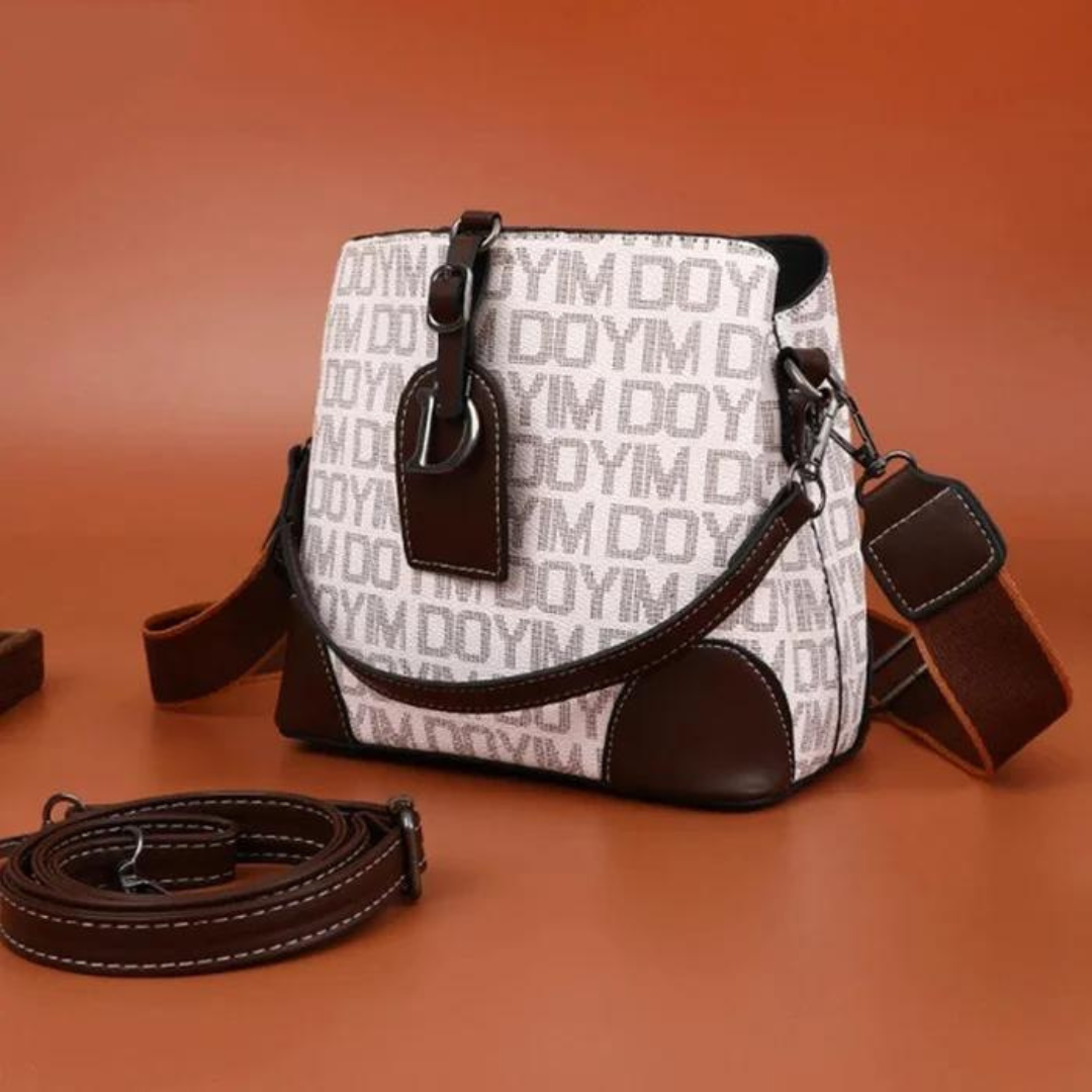 ShoulderBag: Echtes Leder Nische Damen Umhängetasche