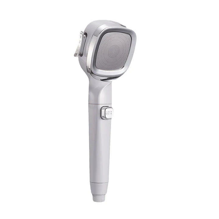 4-Modus Handheld Druckdusche Kopf mit Pause Schalter | Karnz