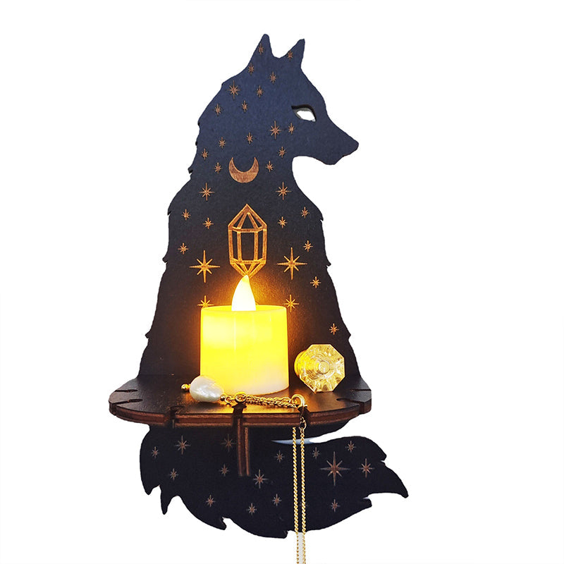 Himmlischer Wolf Altarständer | Karnz
