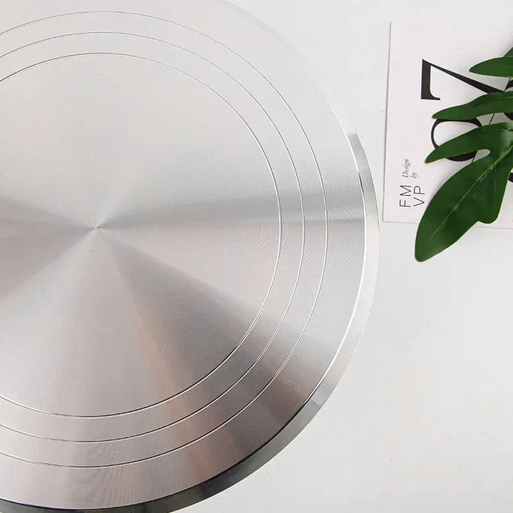 Backwerkzeuge Aluminiumlegierung Kuchen-Drehteller Kuchenmontagetisch | Karnz