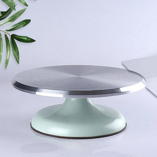 Backwerkzeuge Aluminiumlegierung Kuchen-Drehteller Kuchenmontagetisch | Karnz