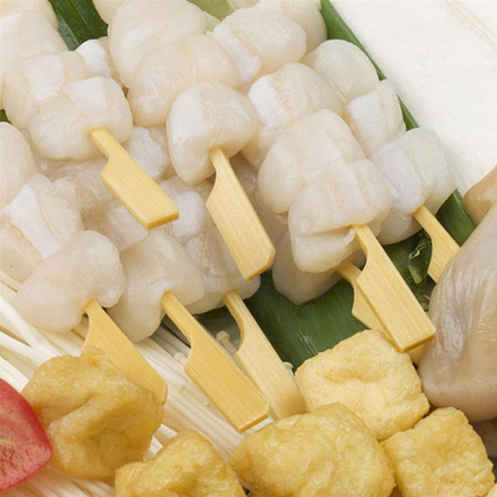 Bamboo Grillgabeln Röststäbe und BBQ-Spieße | Karnz