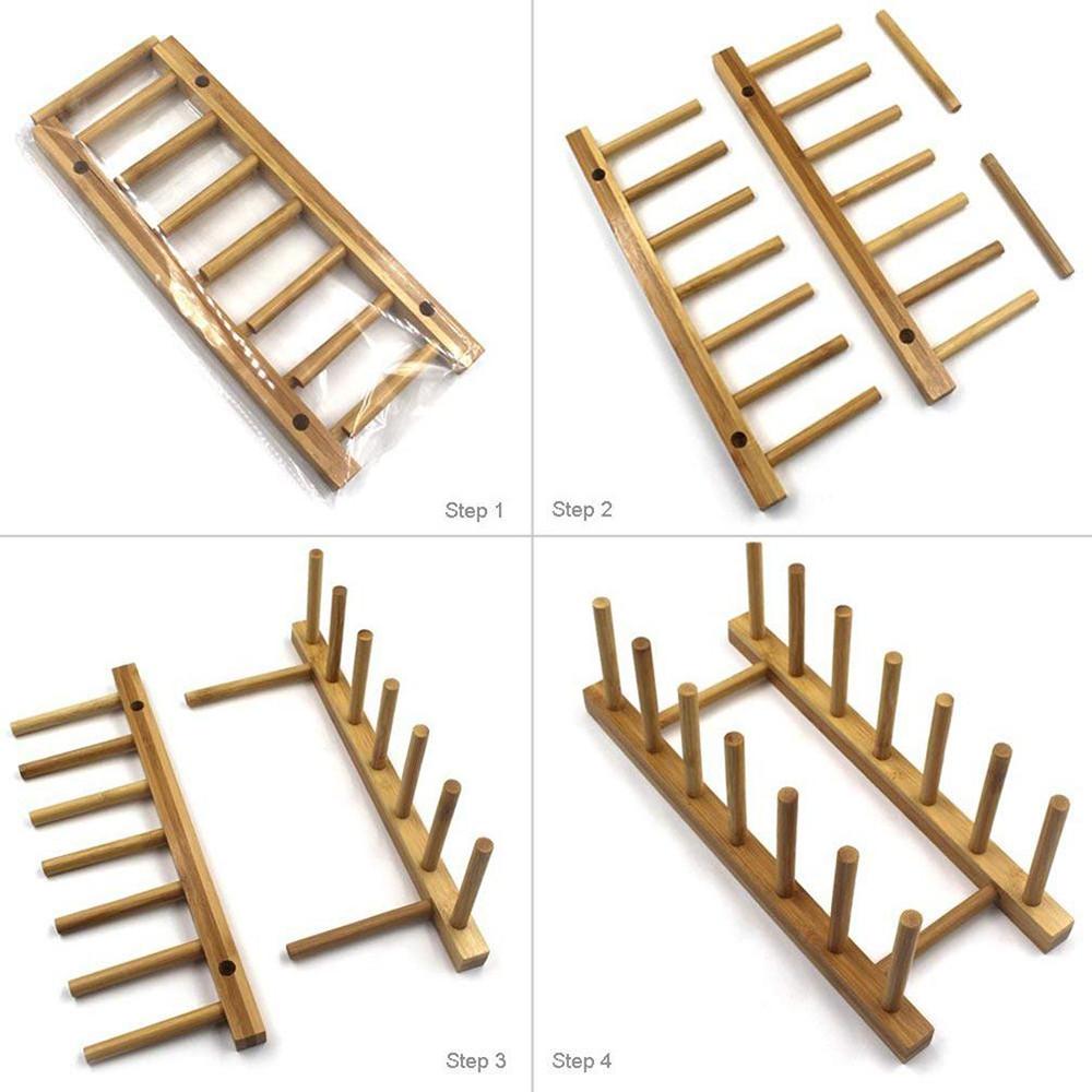 Bamboo Geschirrhalter | Karnz