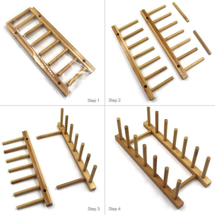 Bamboo Geschirrhalter | Karnz