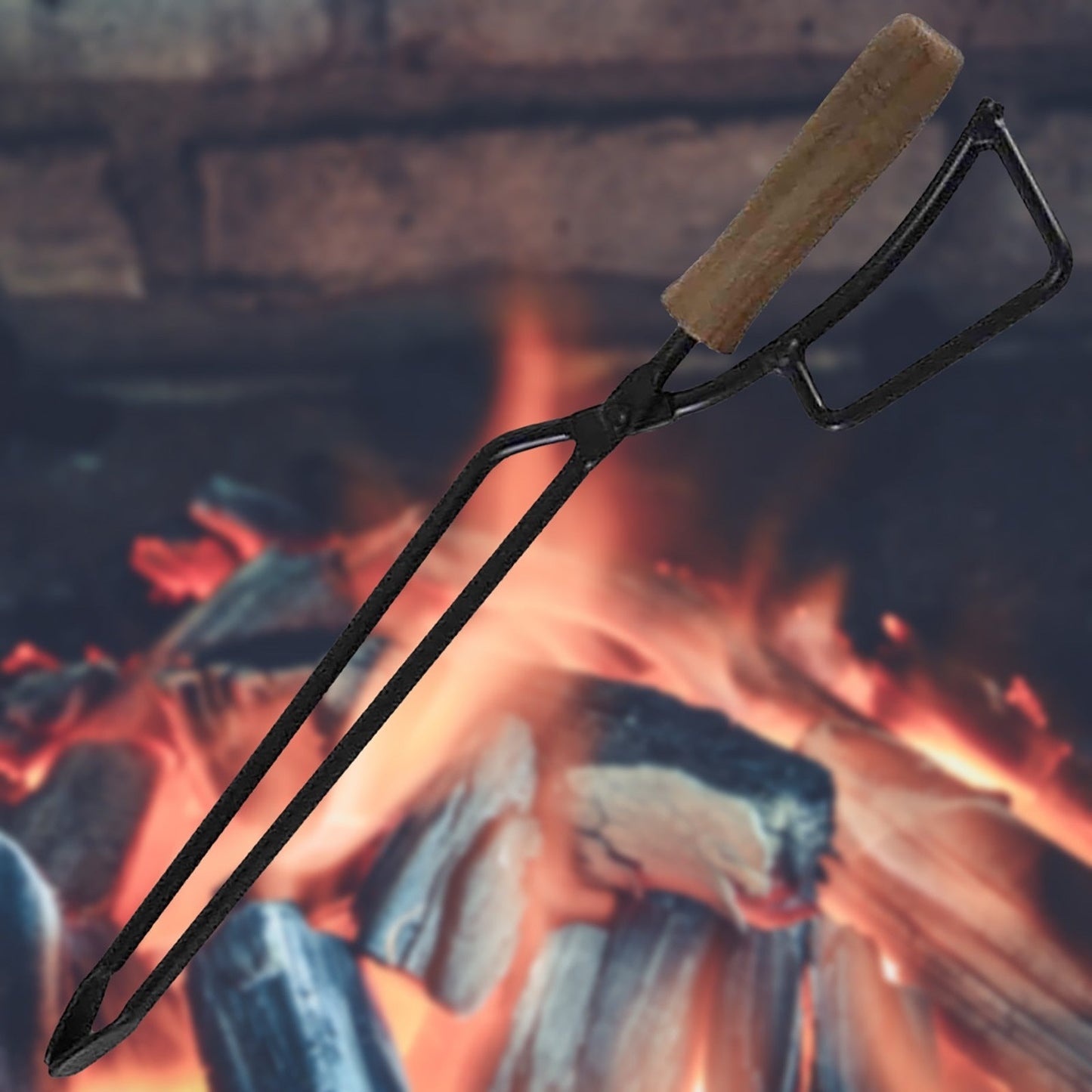 Barbecue Holzkohle-Klammer Einzigartige Form BBQ Holzkohle-Klammer | Karnz
