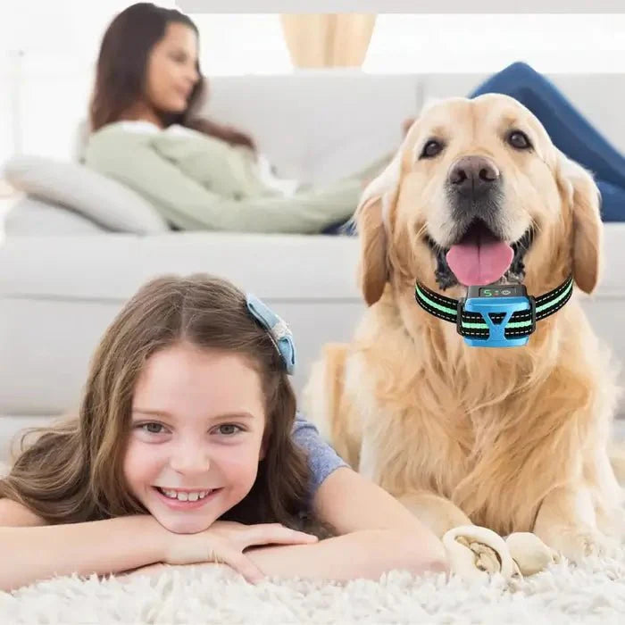 BarkSmart • Wiederaufladbarer Anti-Bark-Halsband