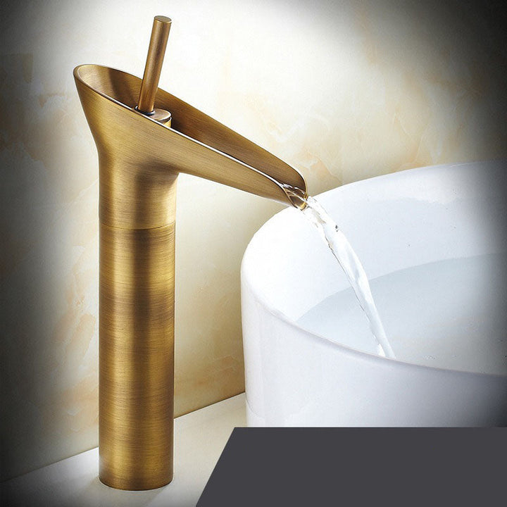 Karnz | Antike Wasserfall Badezimmer Wasser Tapete