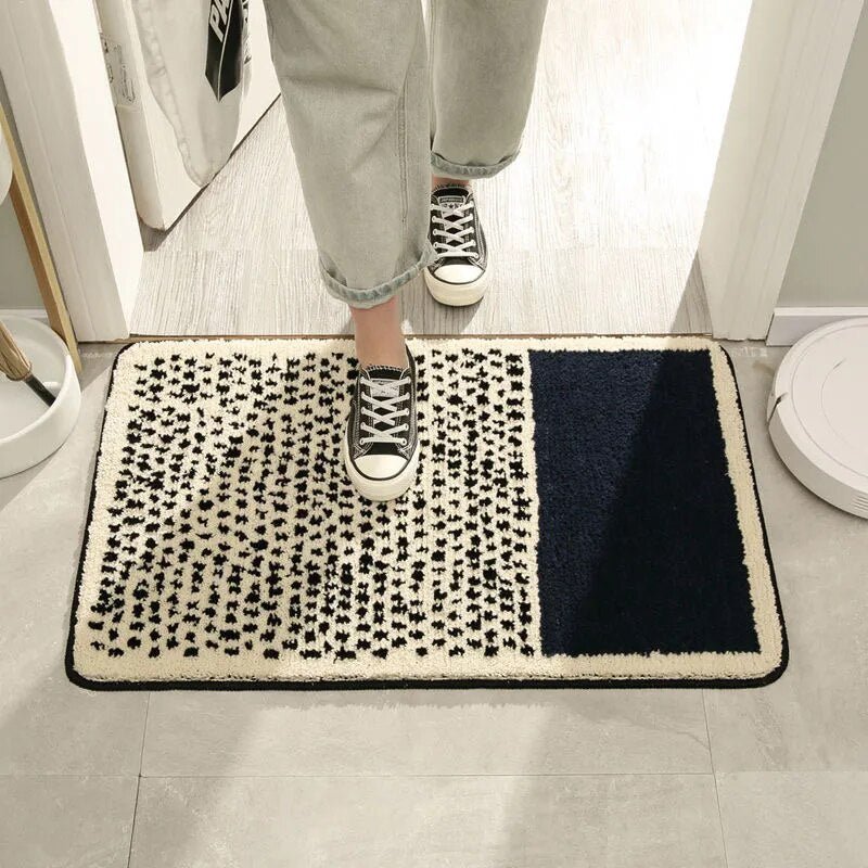 BathCush – Weiche Badematte mit rutschfester Unterseite für elegante Badezimmer