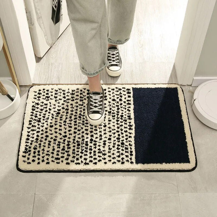 BathCush – Weiche Badematte mit rutschfester Unterseite für elegante Badezimmer